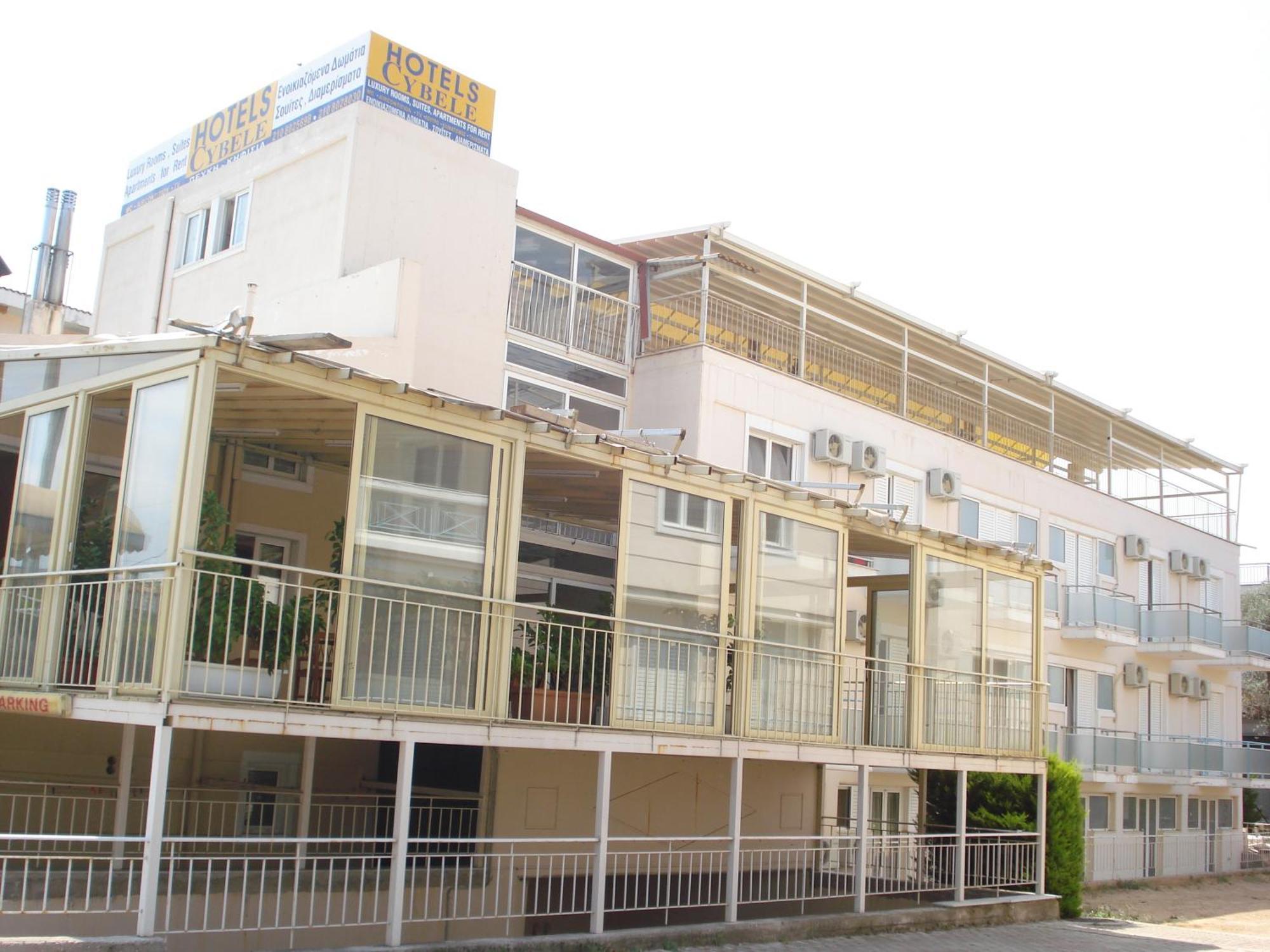 Cybele Guest Accommodation Atenas Exterior foto