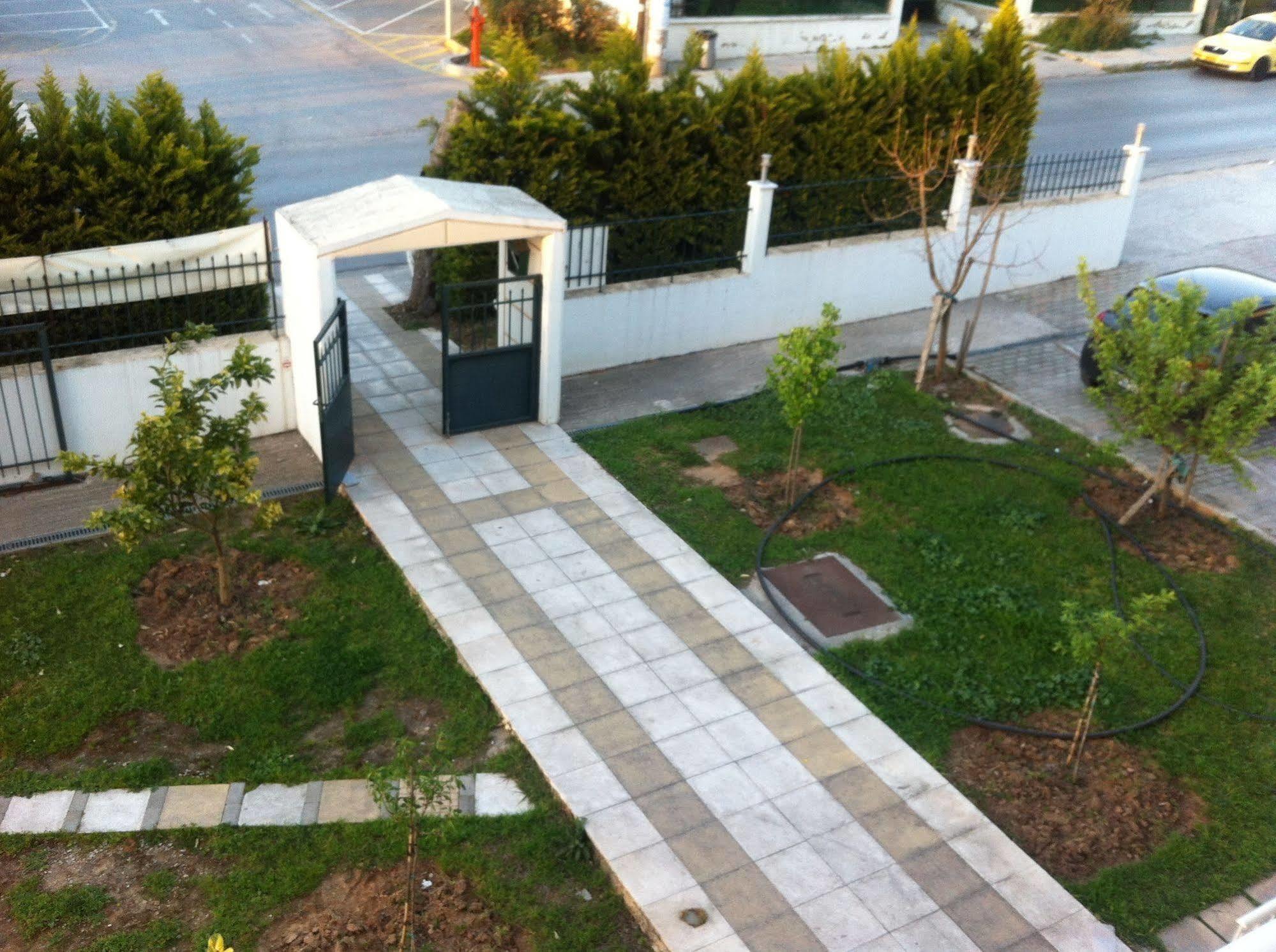 Cybele Guest Accommodation Atenas Exterior foto