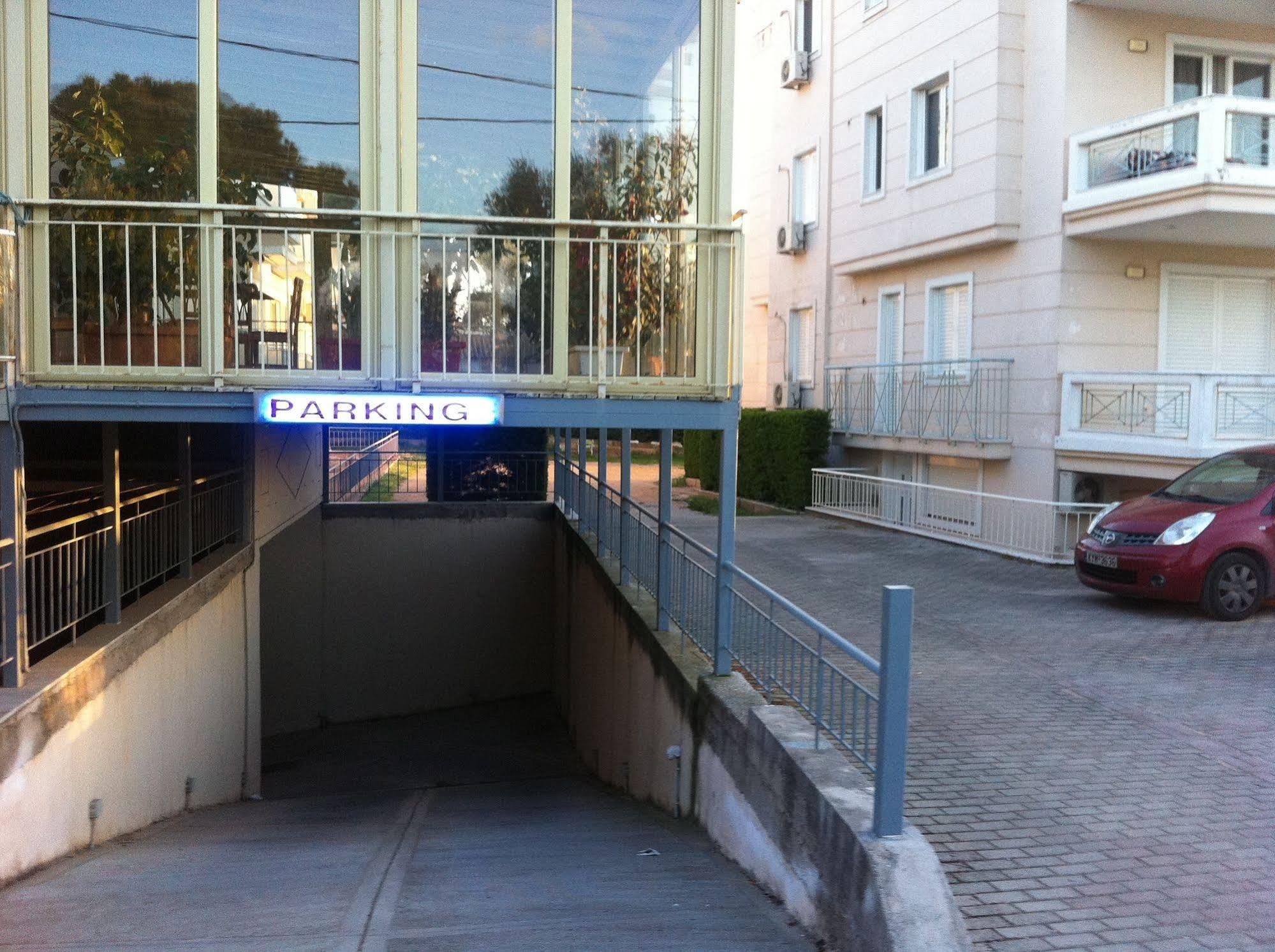 Cybele Guest Accommodation Atenas Exterior foto
