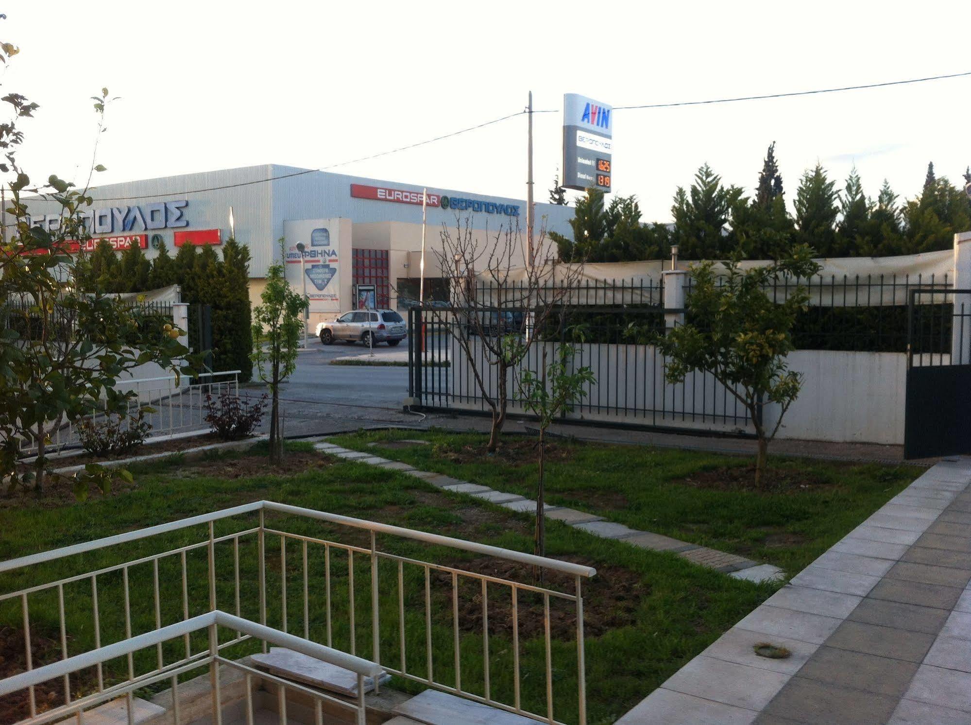 Cybele Guest Accommodation Atenas Exterior foto